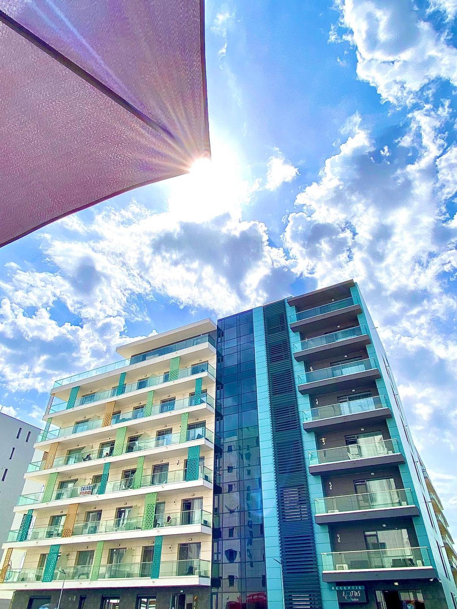 Marcony Boutique Apartments Mamaia Eksteriør bilde