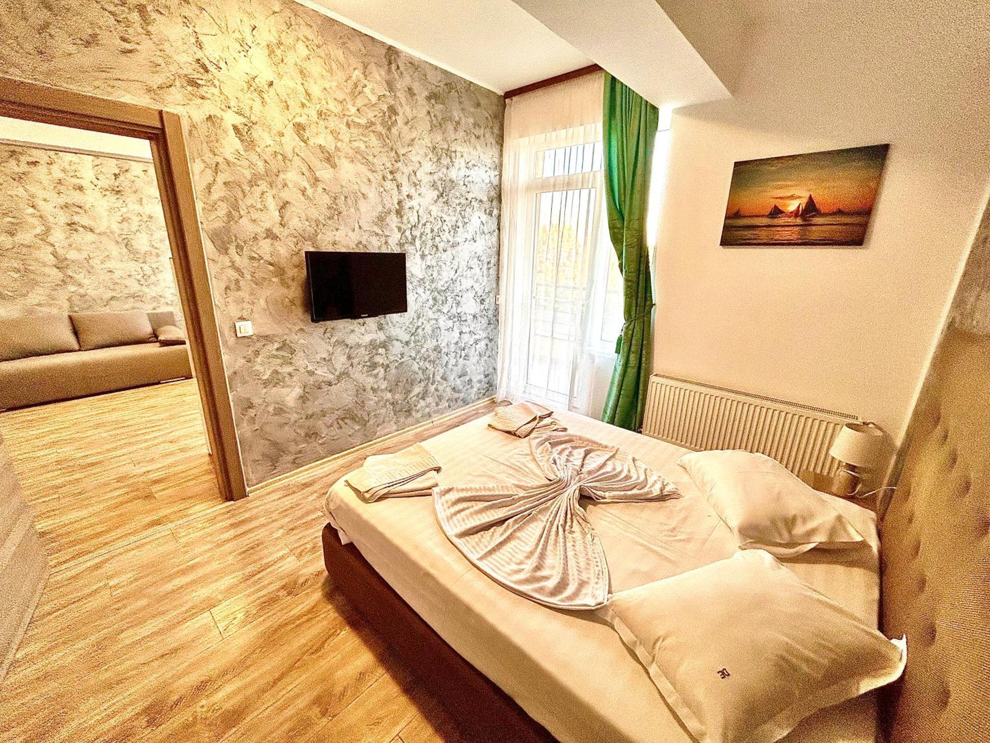Marcony Boutique Apartments Mamaia Eksteriør bilde