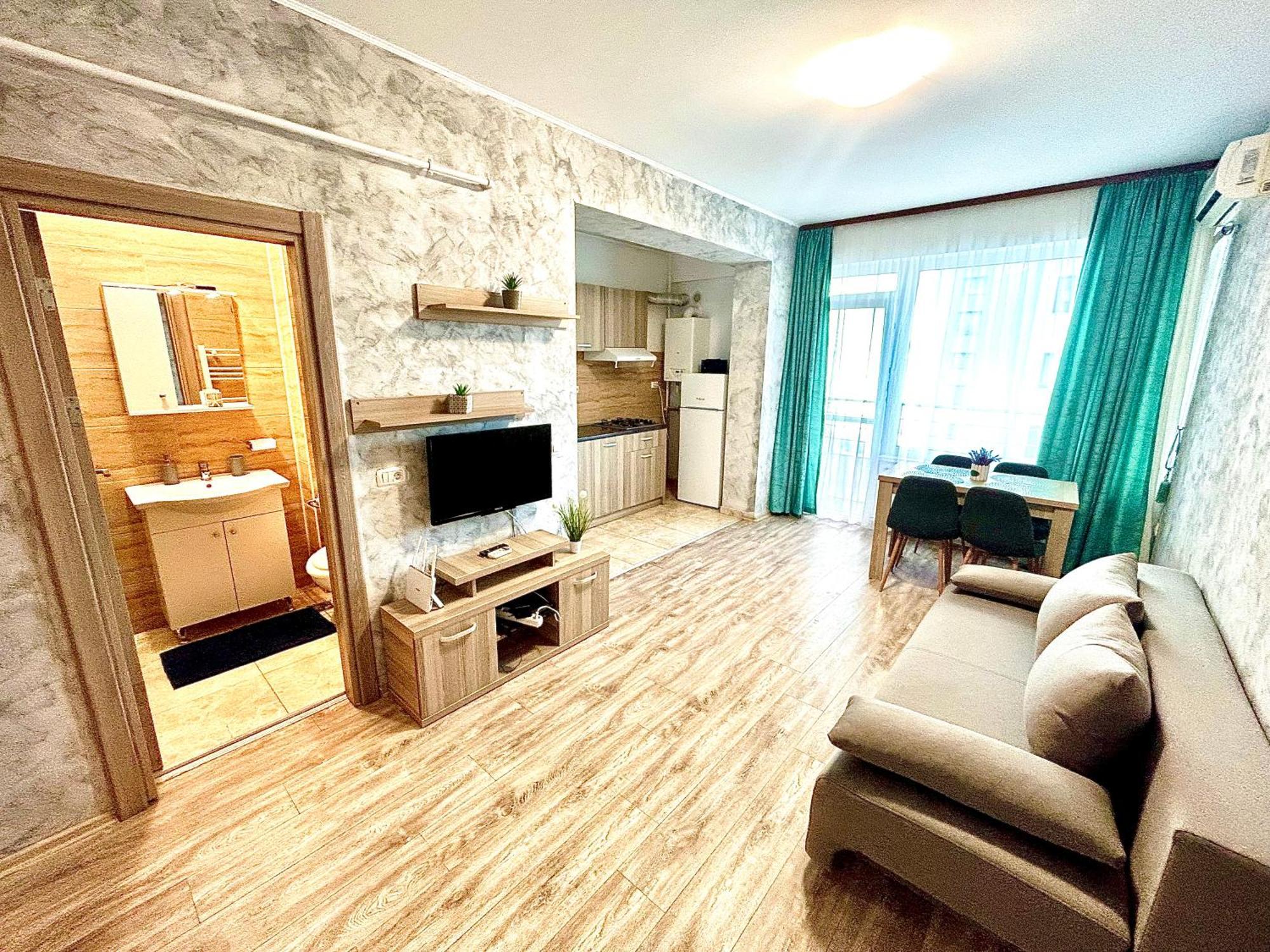 Marcony Boutique Apartments Mamaia Eksteriør bilde