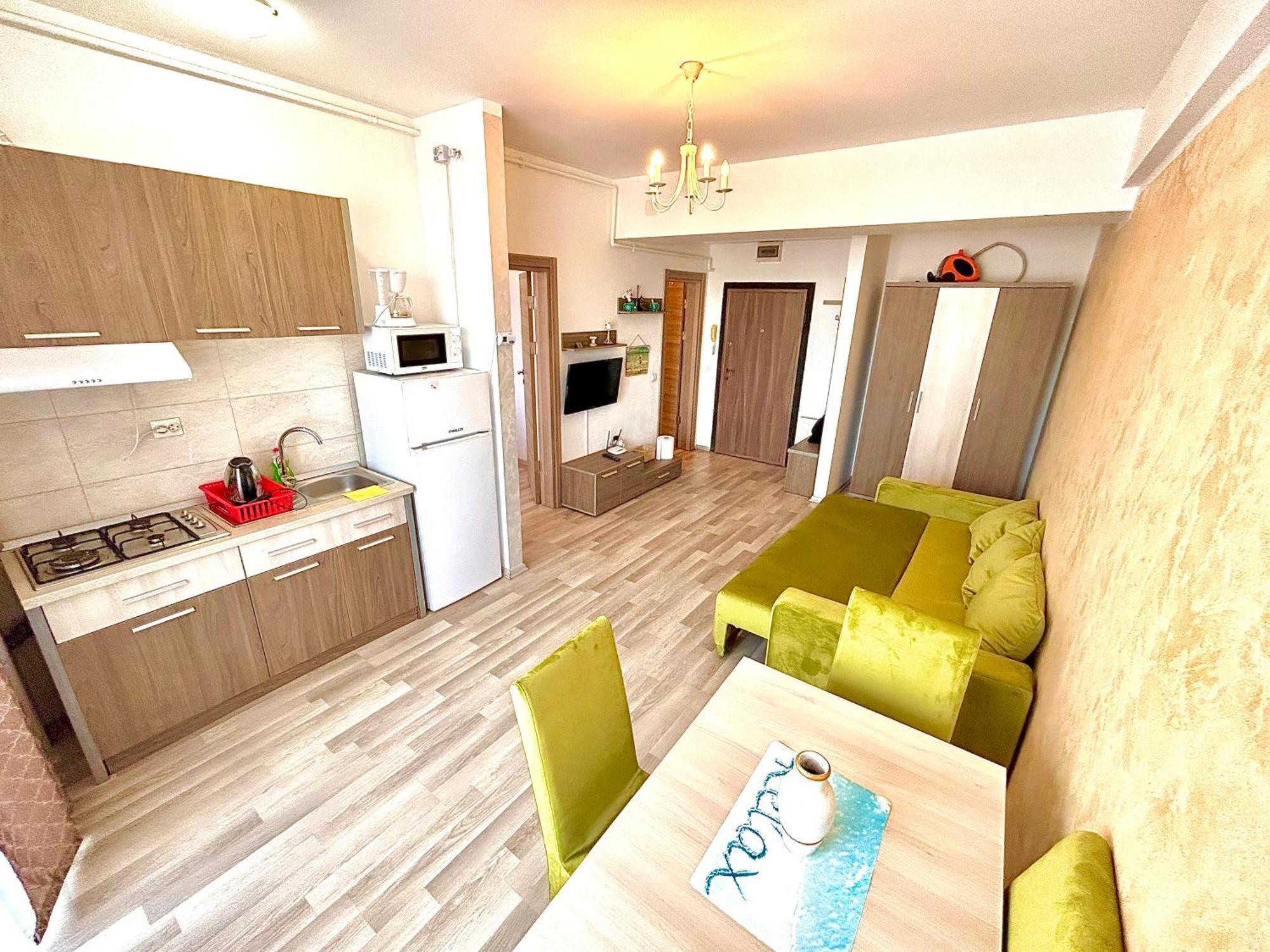 Marcony Boutique Apartments Mamaia Eksteriør bilde
