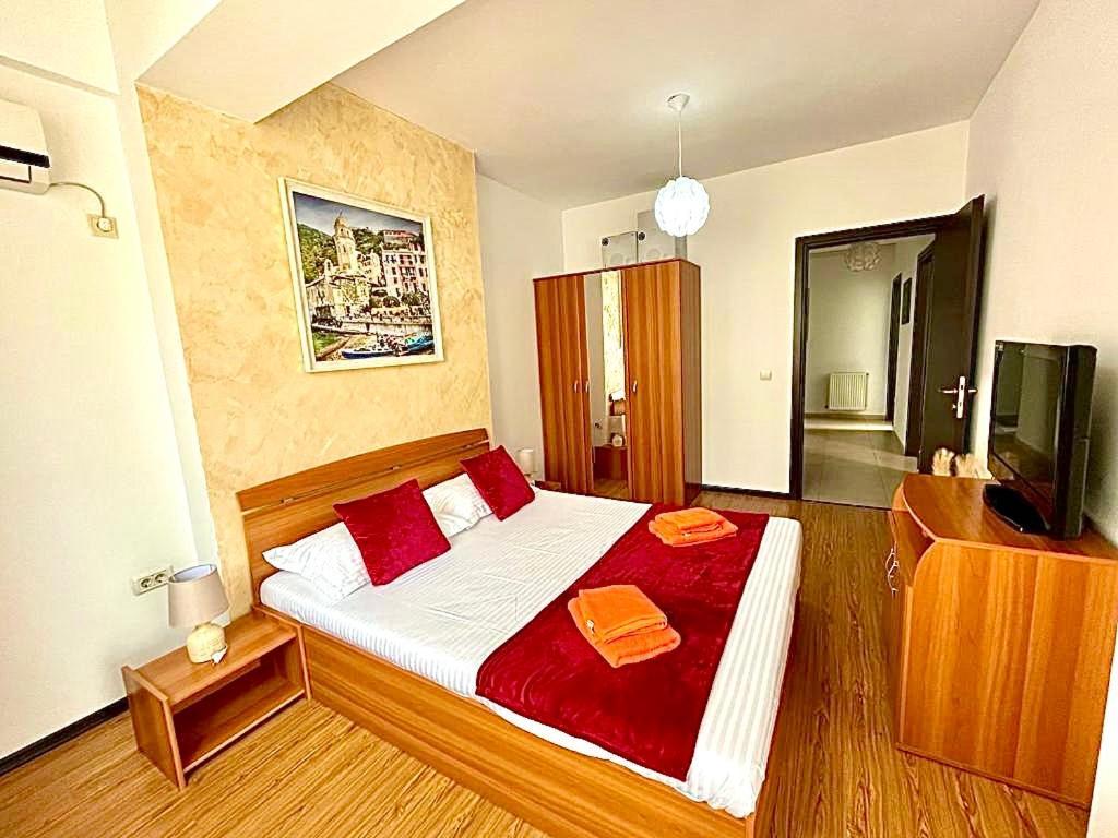 Marcony Boutique Apartments Mamaia Eksteriør bilde
