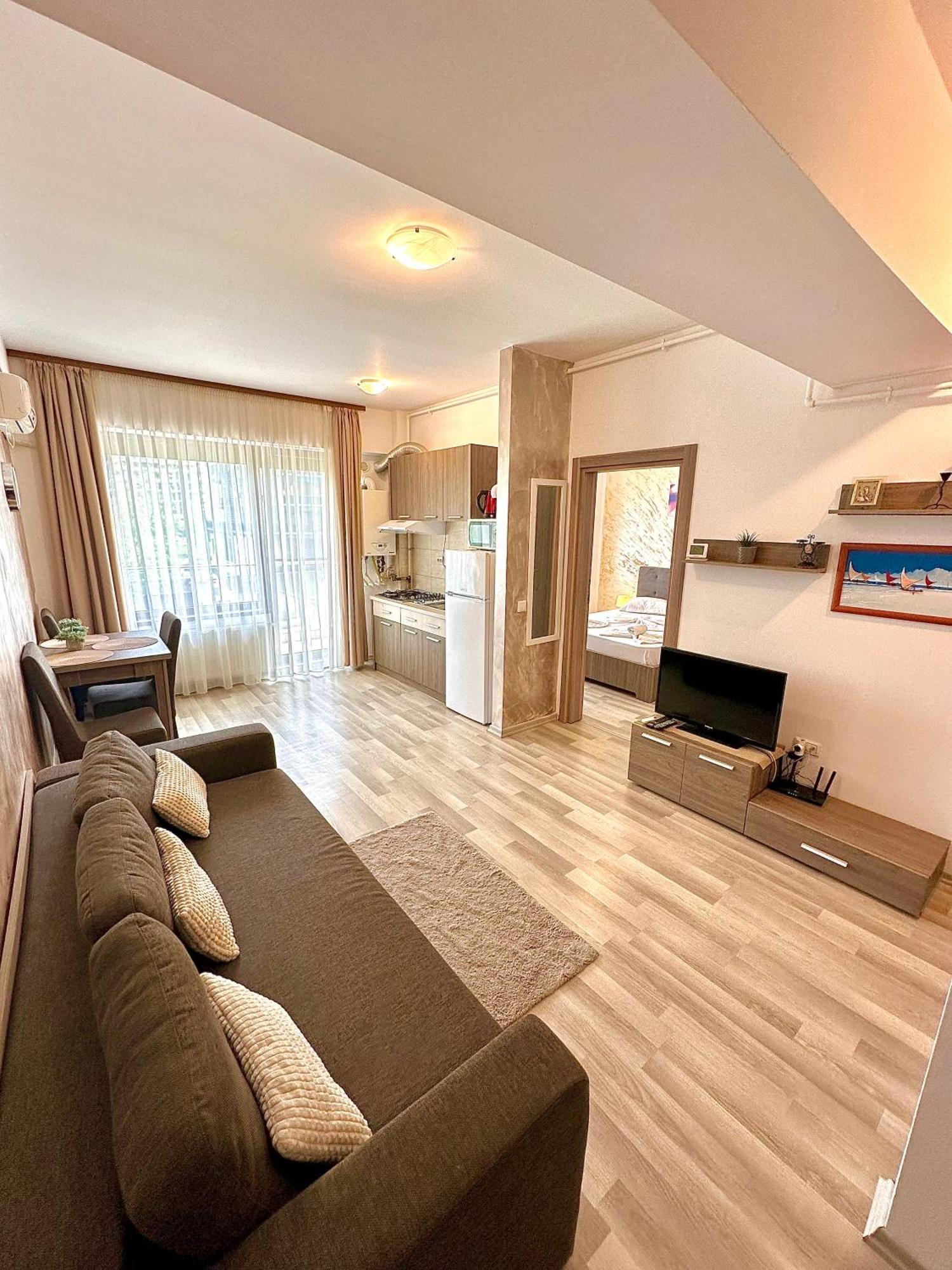 Marcony Boutique Apartments Mamaia Eksteriør bilde