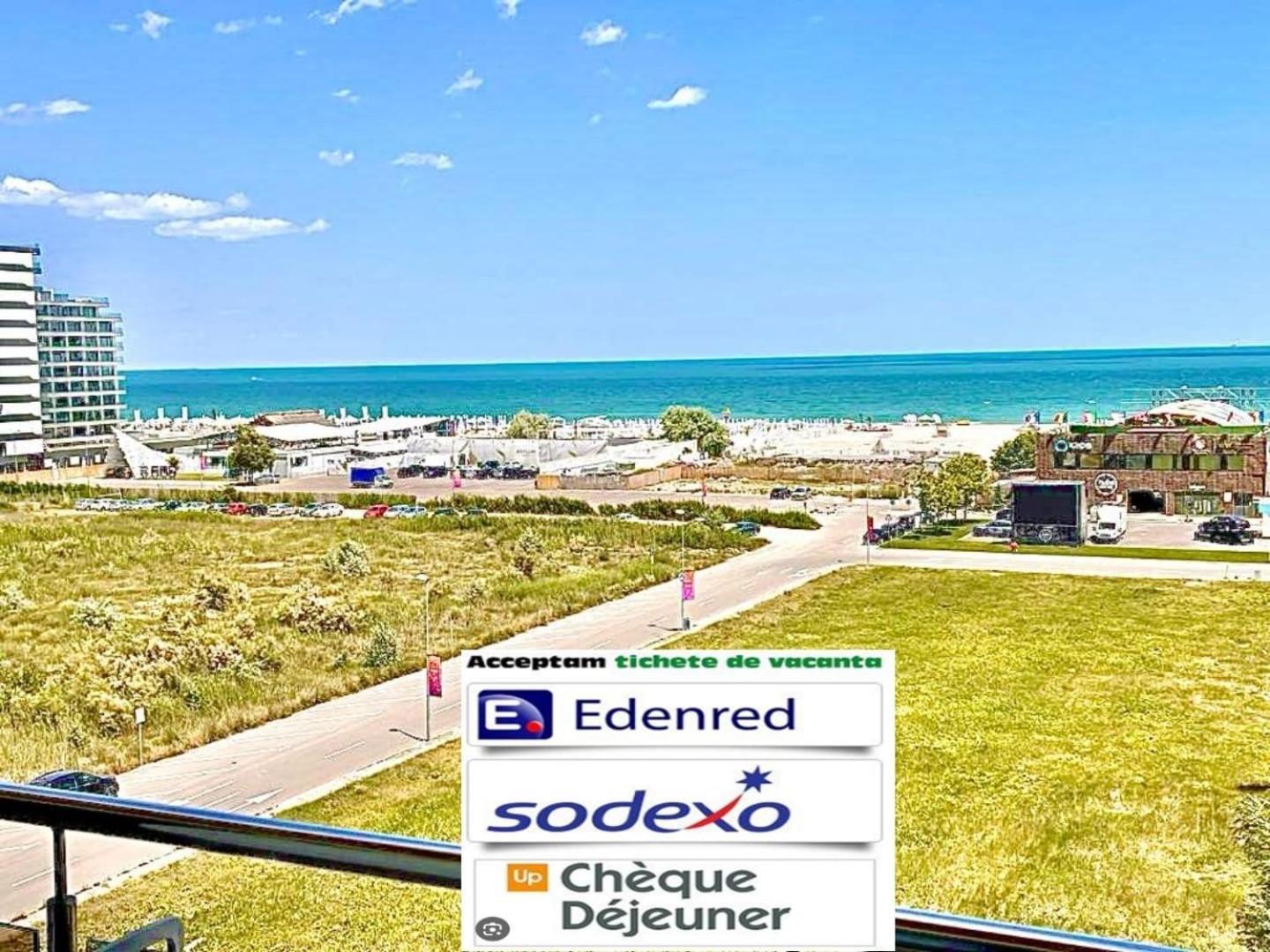 Marcony Boutique Apartments Mamaia Eksteriør bilde